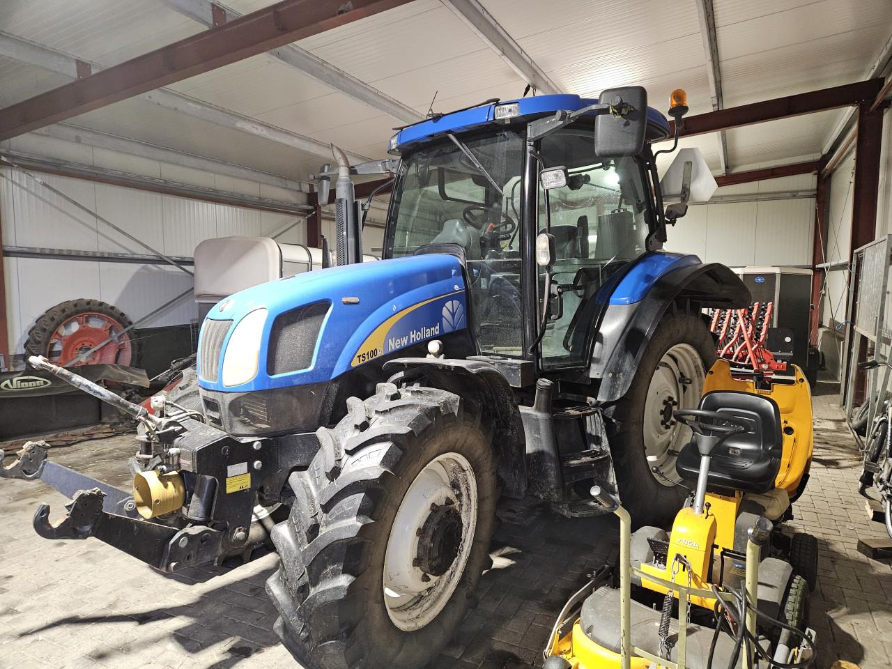 New holland tsa 100