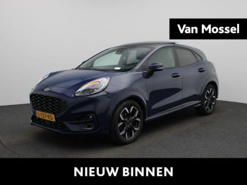 Ford Puma 1.0 ecoboost hybrid st-line x aut. | panoramadak | navigatie | ap