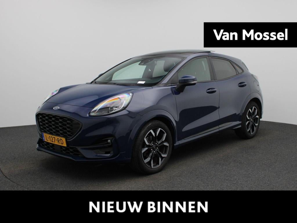 Ford Puma 1.0 ecoboost hybrid st-line x aut. | panoramadak | navigatie | ap
