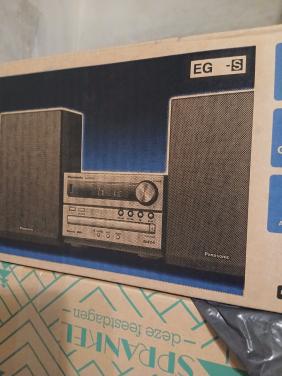 Radio cd boxen Nieuw