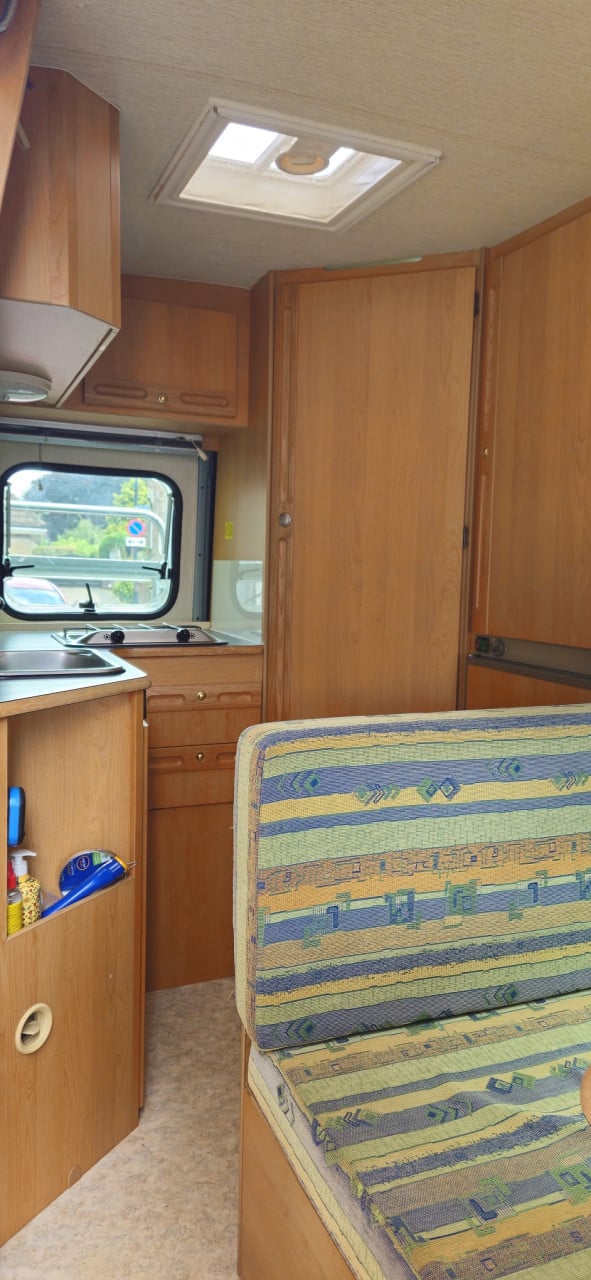 Possl Camper Fiat 2.8 JTD