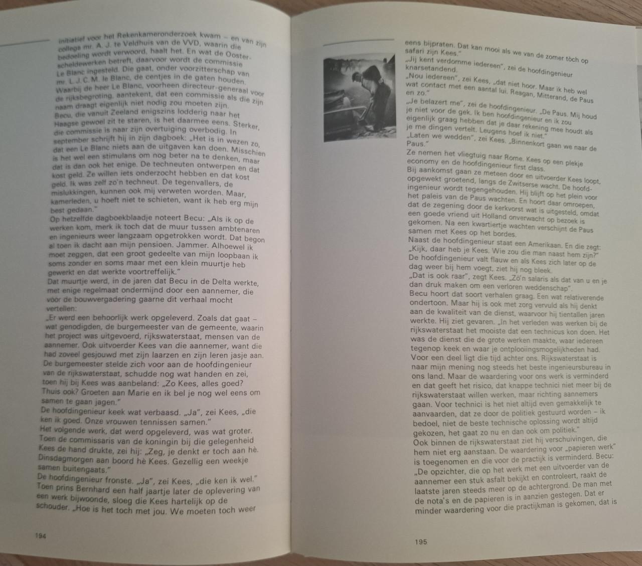 Dagboek van een waterbouwer, 1944 – 1986. Door K. Cijsouw e.a.
