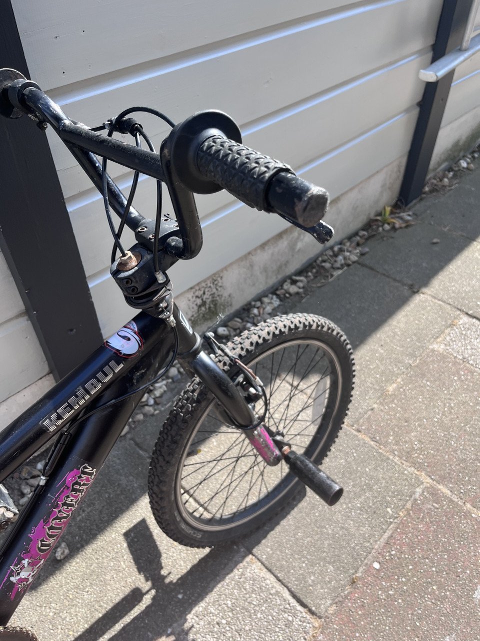Bmx fiets