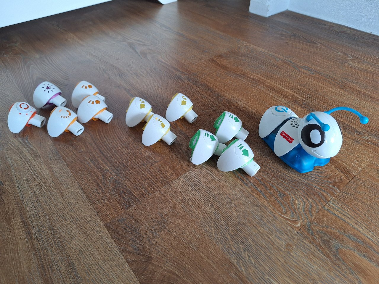 Fisher-Price Co-de-Rups