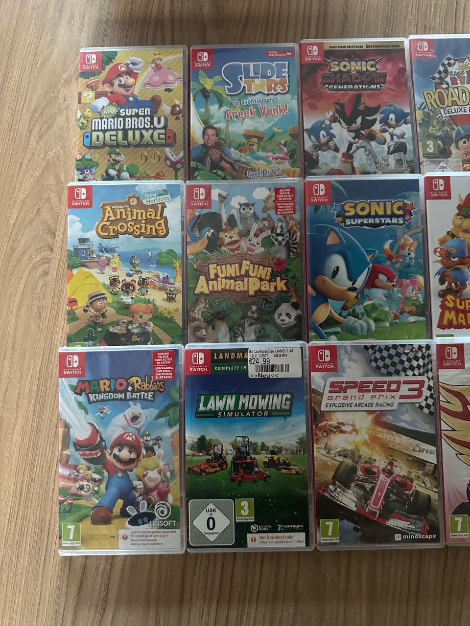 Nintendo Switch Spellen