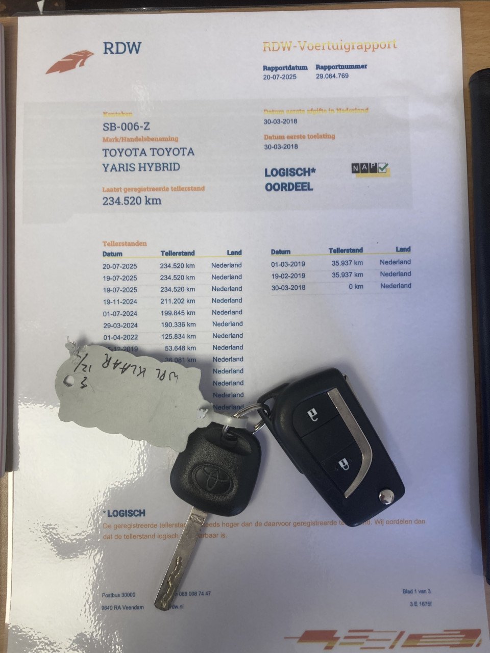 Toyota Yaris 1.5 Hybrid Design | 2018 | NAP | Dealeronderhouden | Navigatie