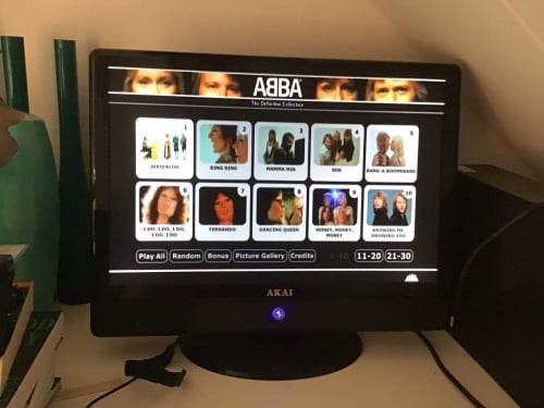 Akia tv - dvdspeler