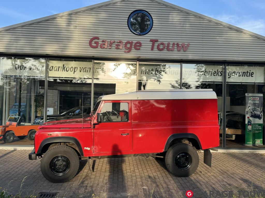 Land Rover Defender 2.5 td5 110" hard top
