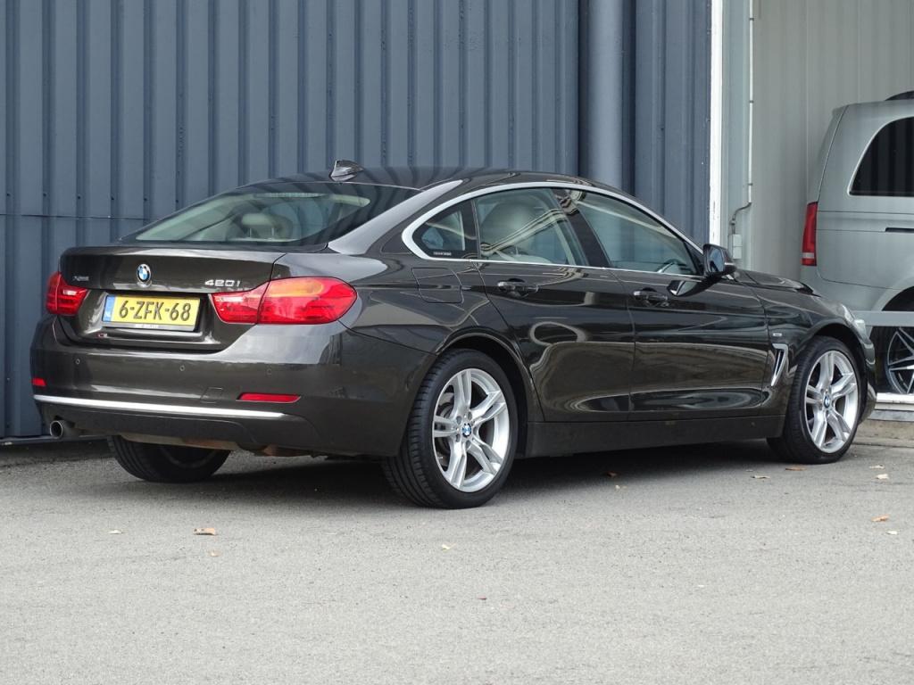 BMW 4 Serie gran coupé 420i xdrive high executive | leder | pano | memory