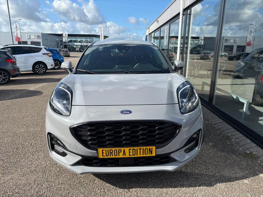 Ford Puma 1.0i ecoboost mild hybrid 125pk st-line x, winterpakket, carplay,
