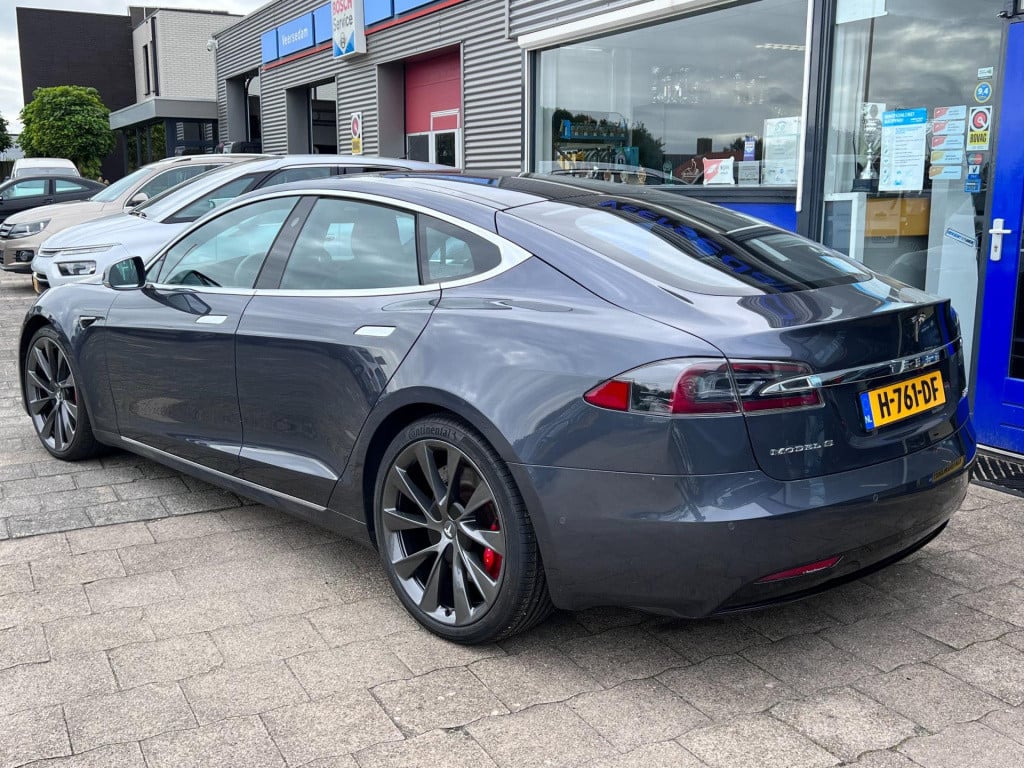 Tesla Model S s p100d ludicrous full options, autopilot , 21 inch velgen en