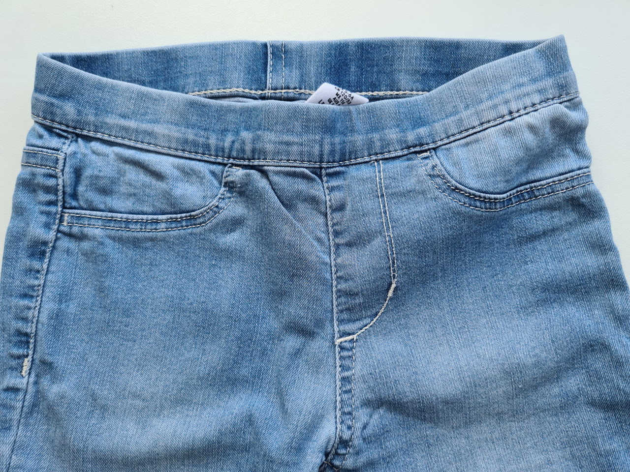 Spijkerbroek tregging / legging van H&M  Maat 116