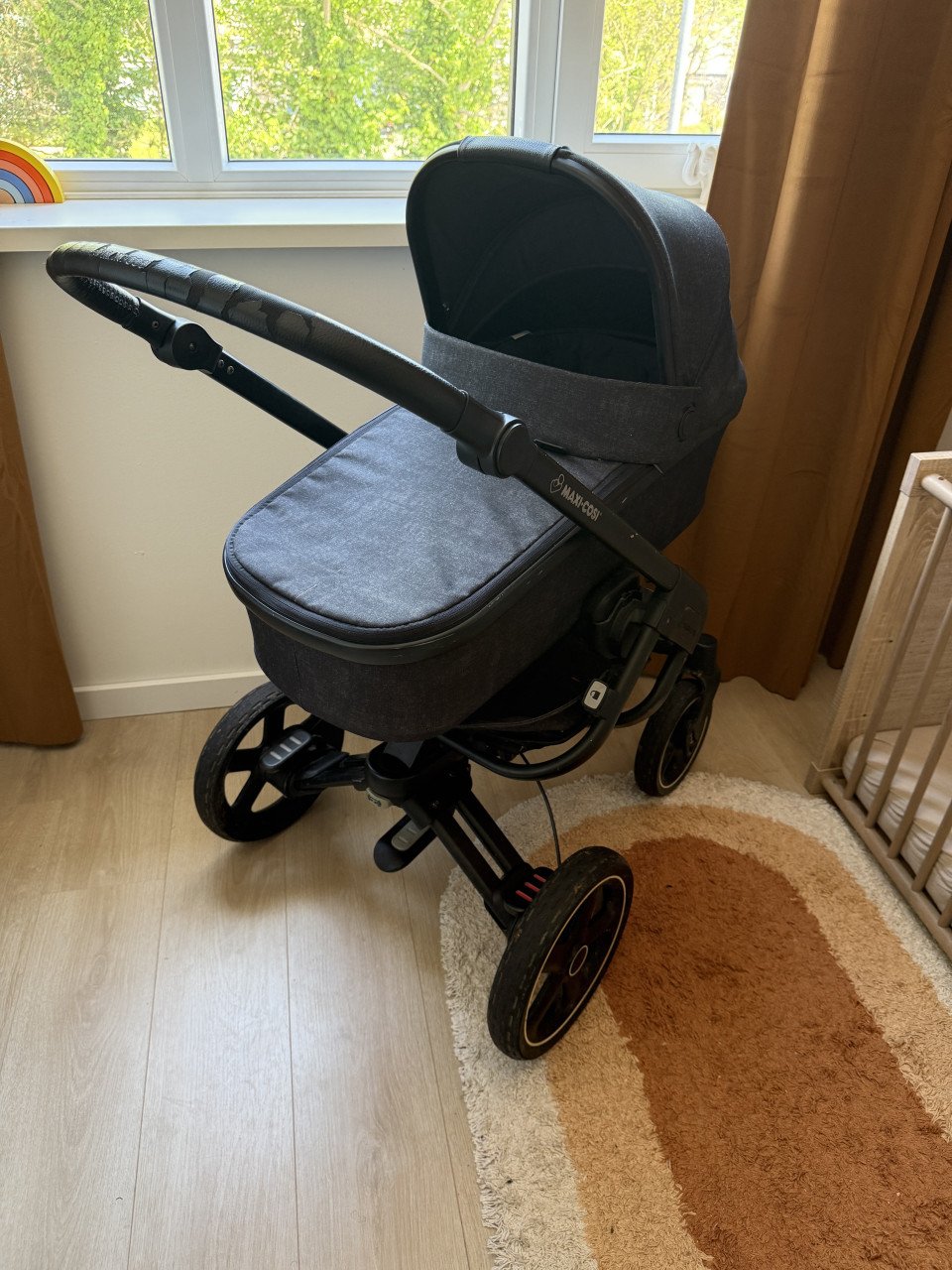 Complete kinderwagen van MaxiCosi