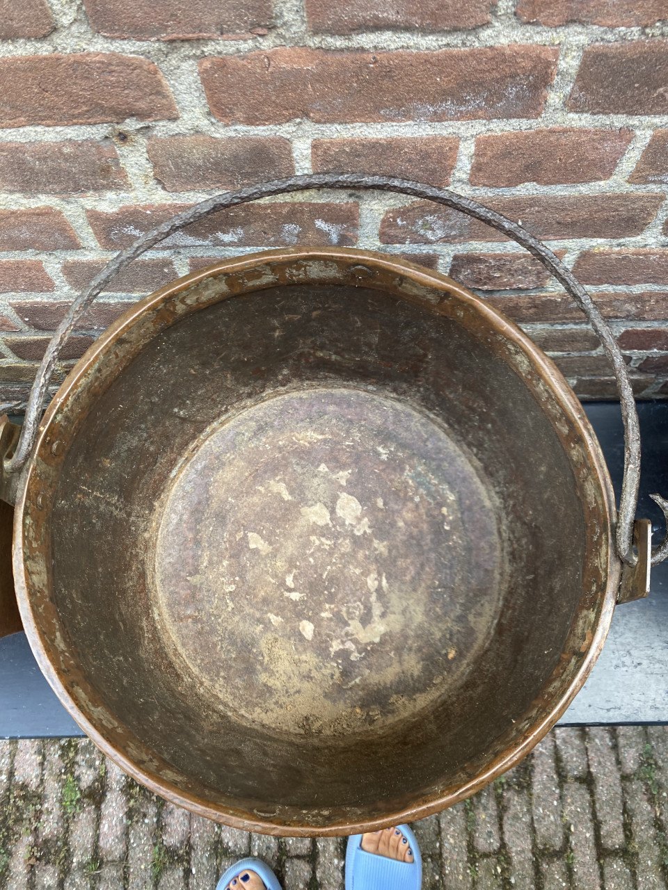 Koperen ketel
