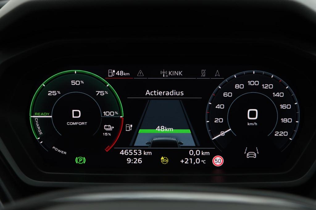 Audi Q4 Sportback E-tron 40 s edition 77 kwh 204pk | soh 95,2% |