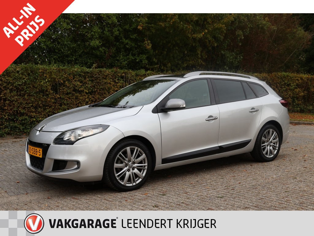 Renault Megane 1.4 tce gt-line