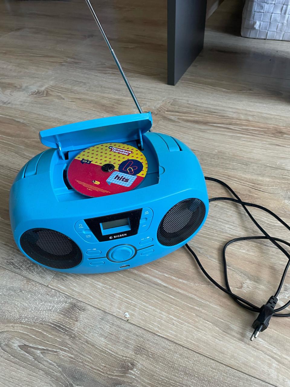 Radio met disco lichtjes