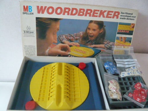 SPEL WOORDBREKER 8-88 JAAR