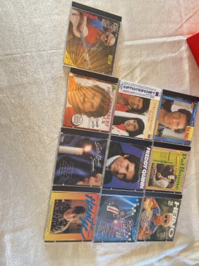 Diverse cd’s