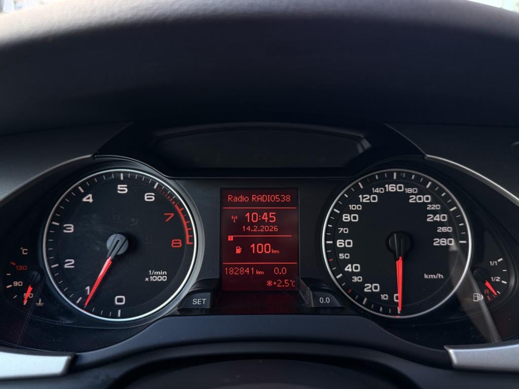 Audi A4 limousine 1.8 tfsi pro line | cruise | climate controle | mmi | 6 v