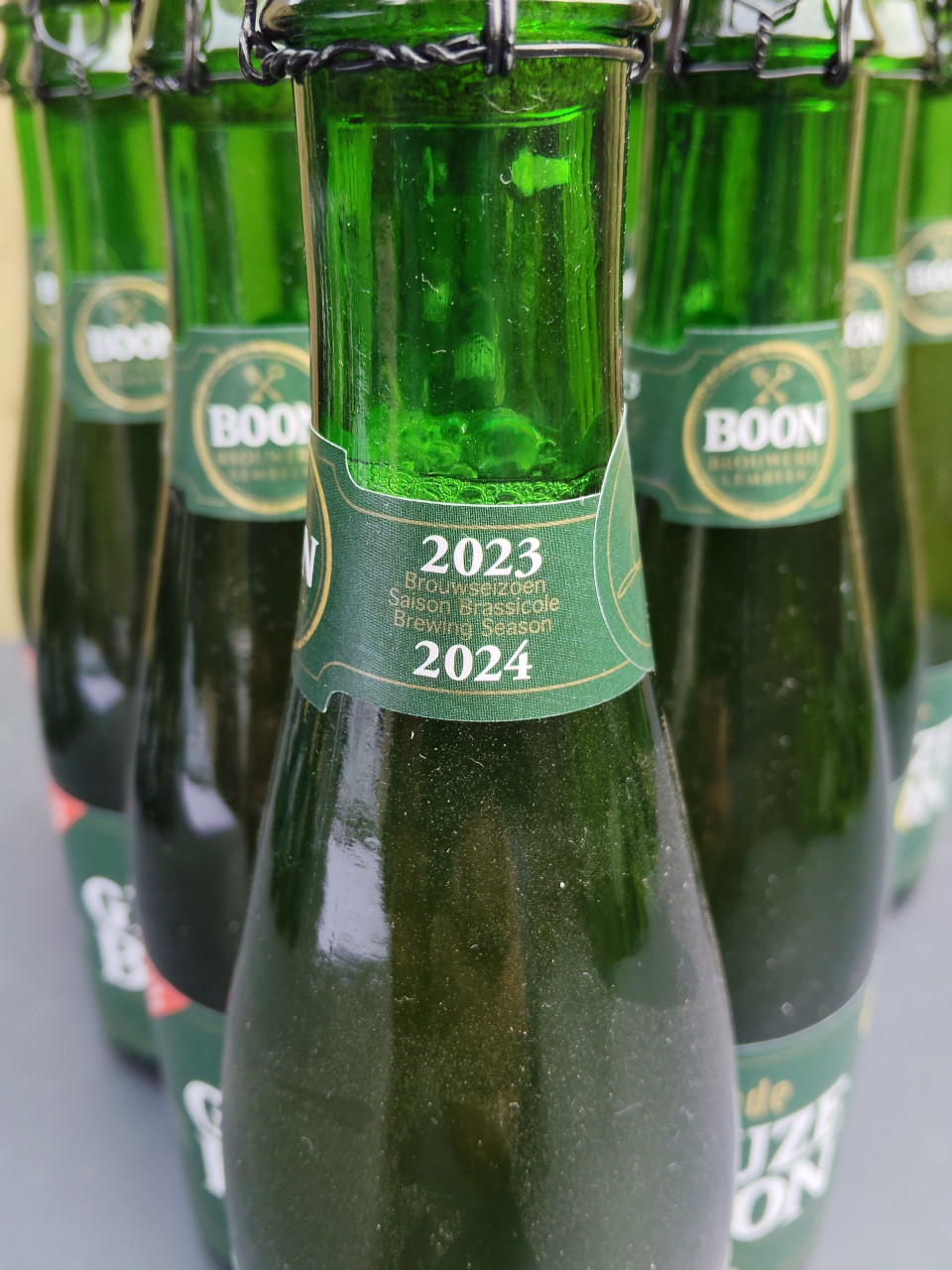 10 flessen Boon oude geuze