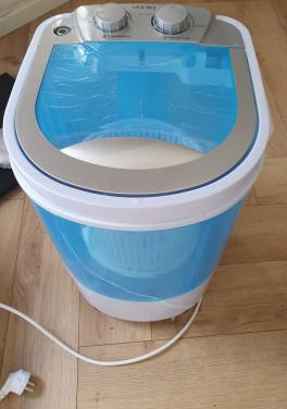 Vonia mini wasmachine 2,5 kg • met centrifuge • camping • nieuw