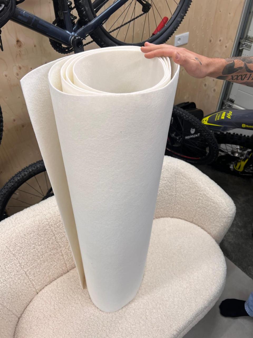 Witte loper