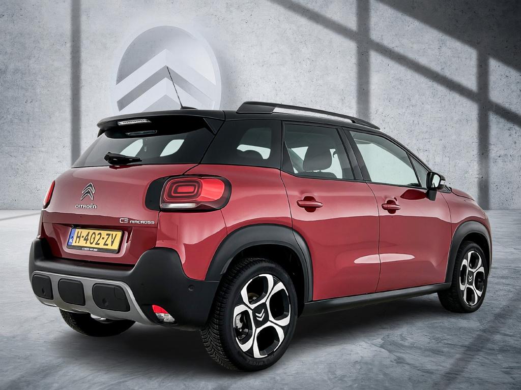 Citroen C3 Aircross 110 pk automaat shine | rijklaar | 17" lmv | camera | k