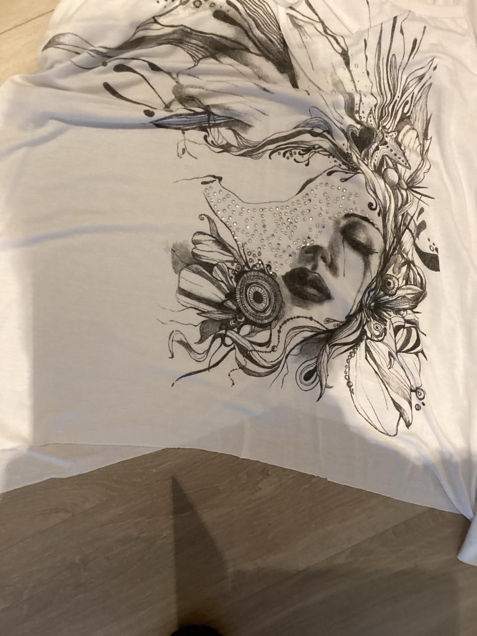 Leuke zomer rok maat L