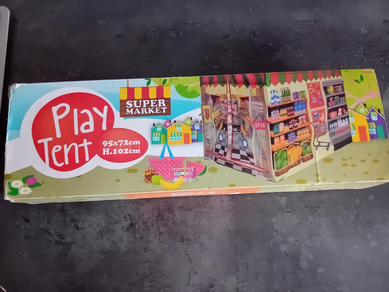 Nieuwe Speeltent Supermarkt