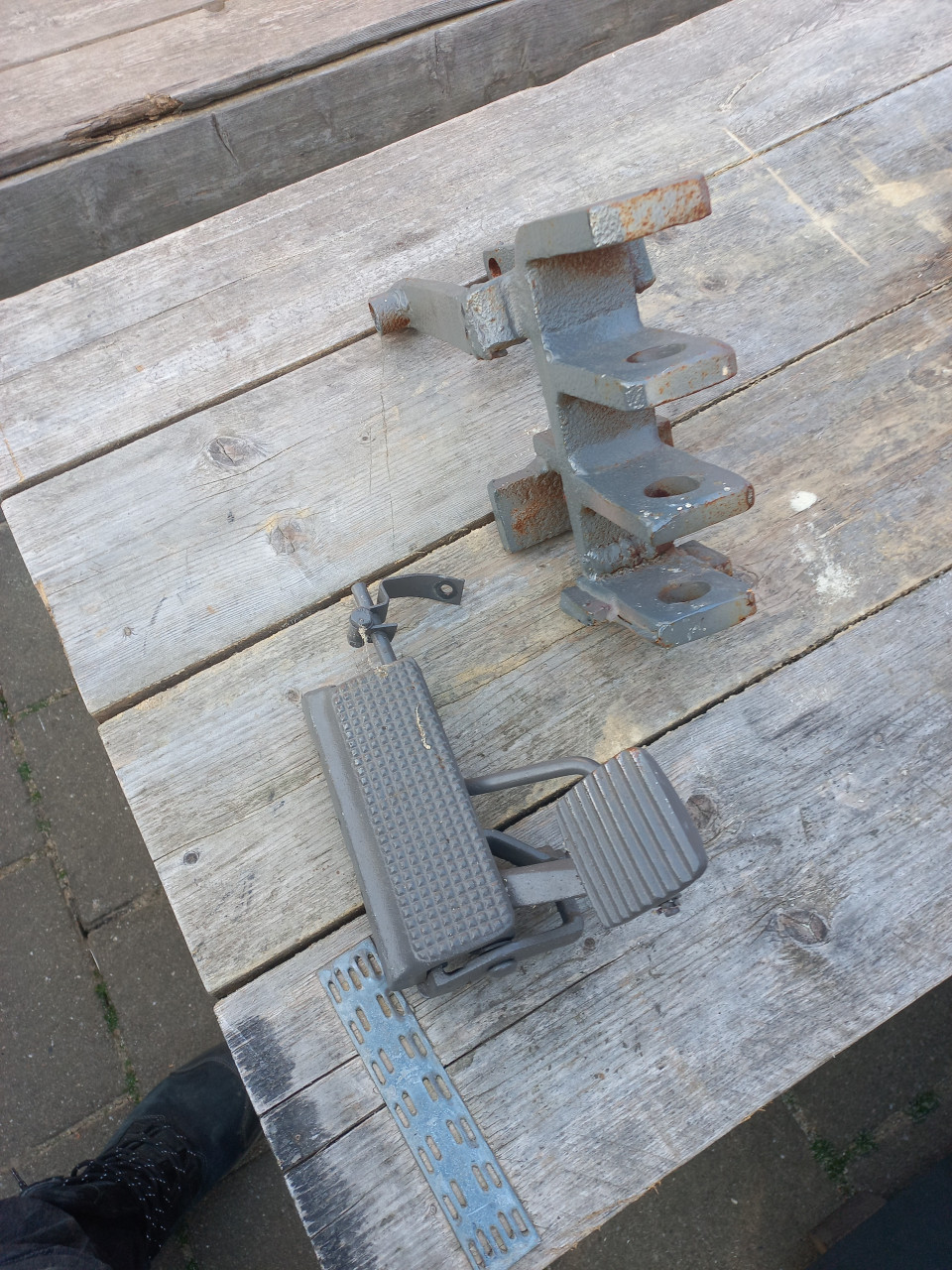 Onderdelen MF 35