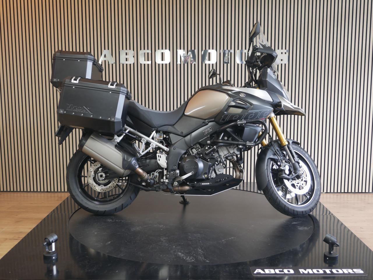 SUZUKI V-STROM DL 1000 ABS