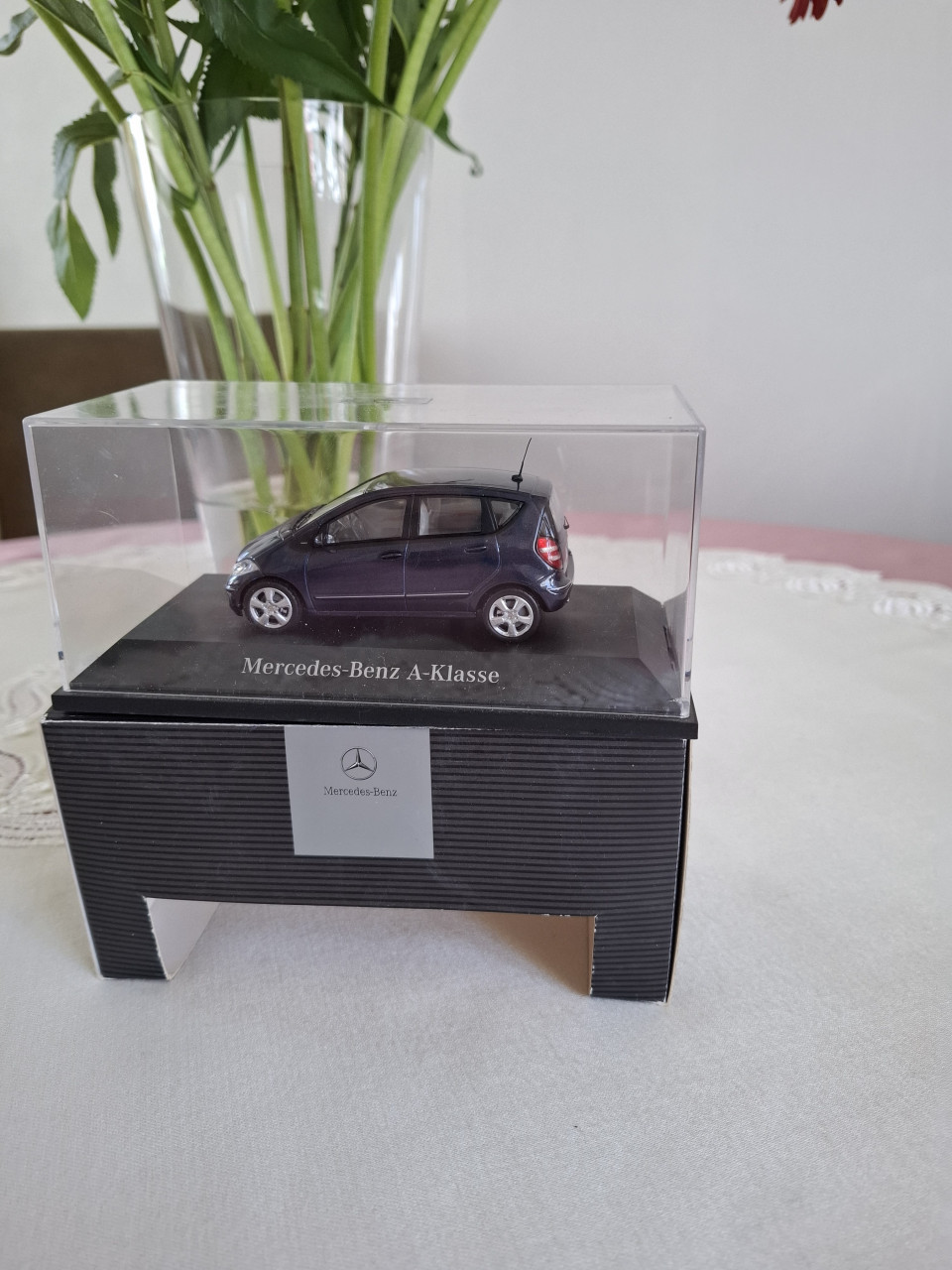 Model van Mercedes A klasse