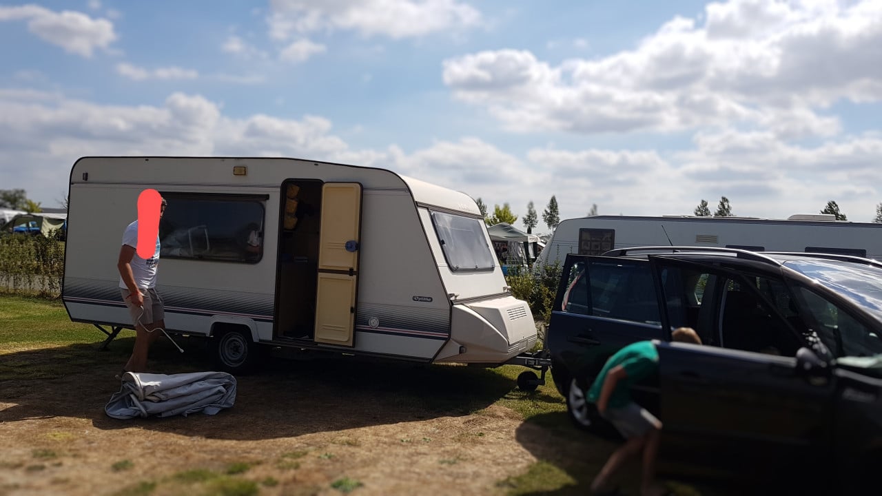 Adria optima 500 te 1990 5 persoons