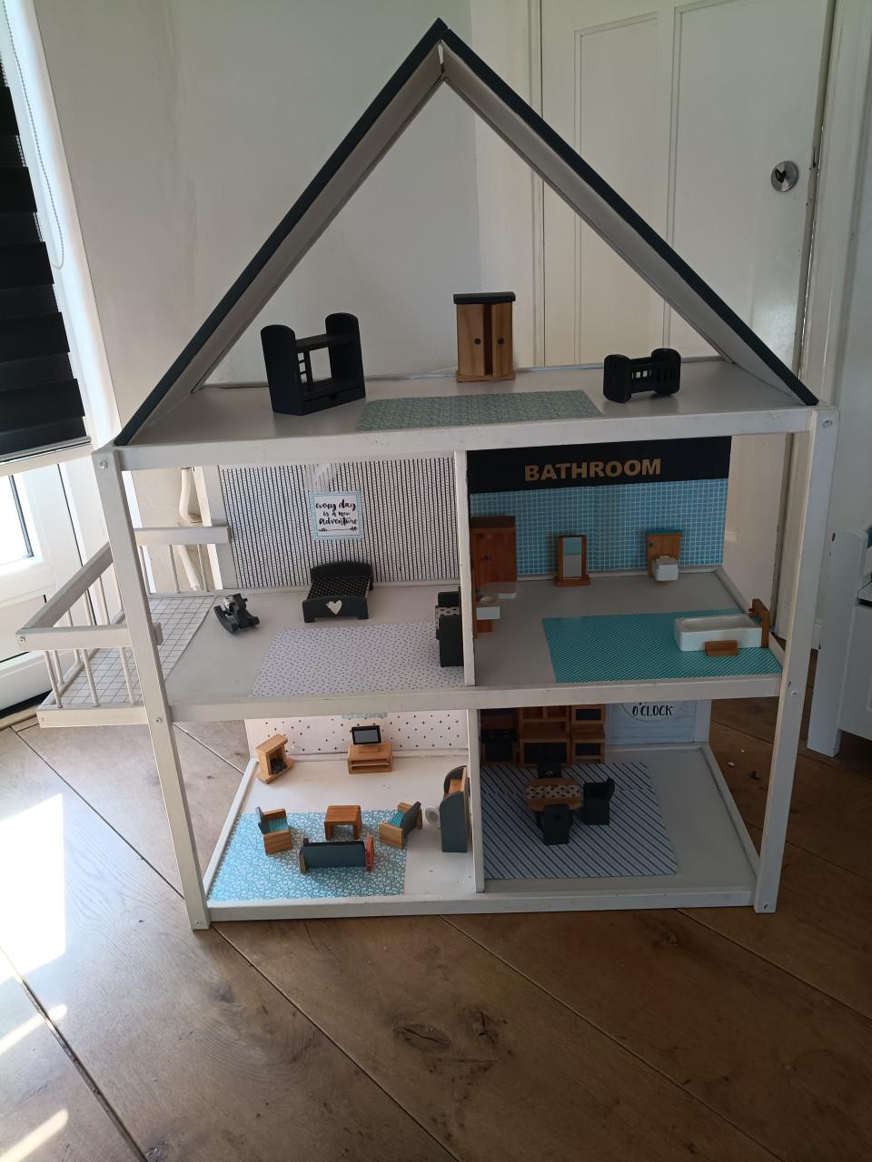 Mooi poppenhuis