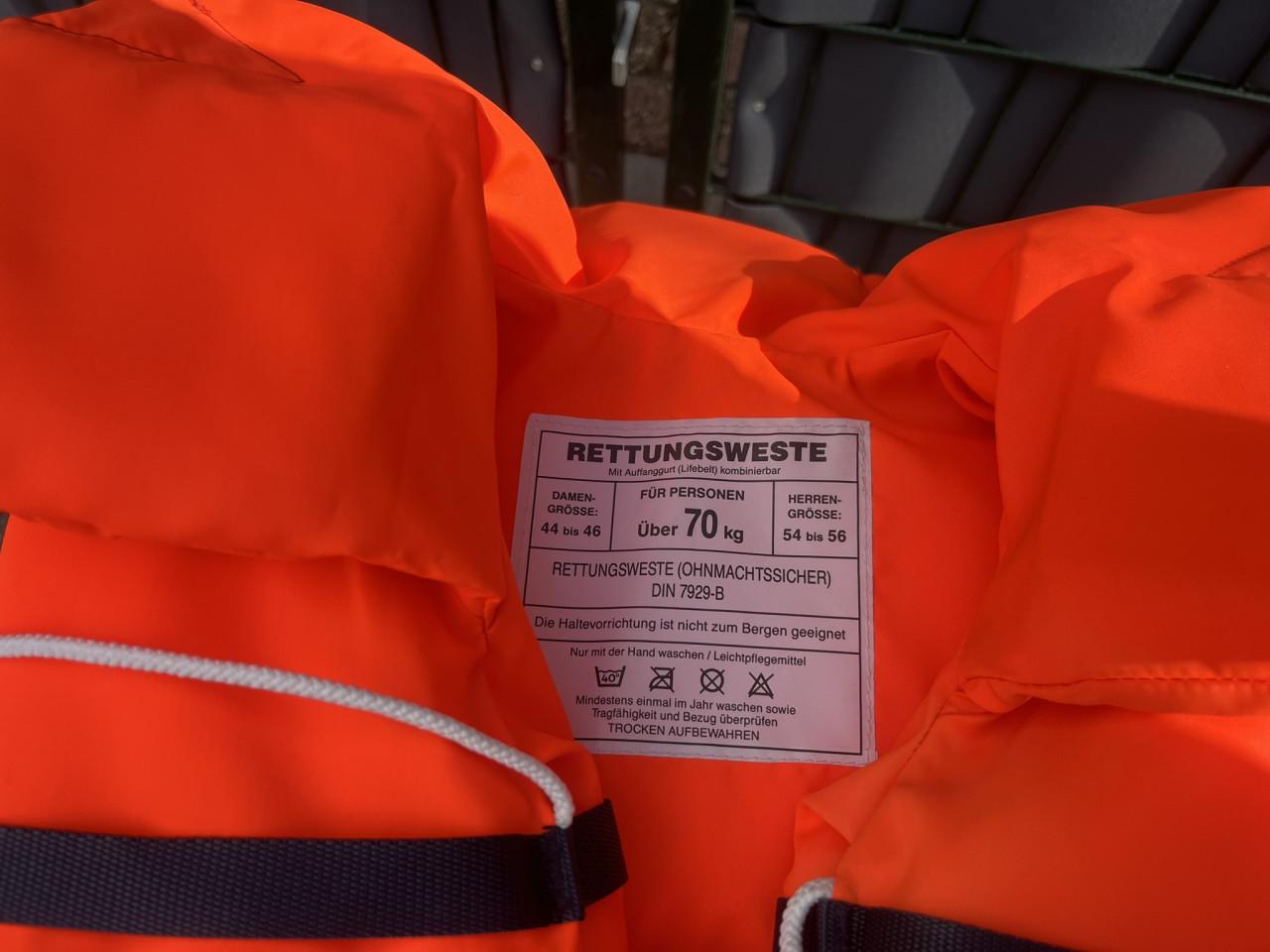 Reddingsvest Compass e.d.