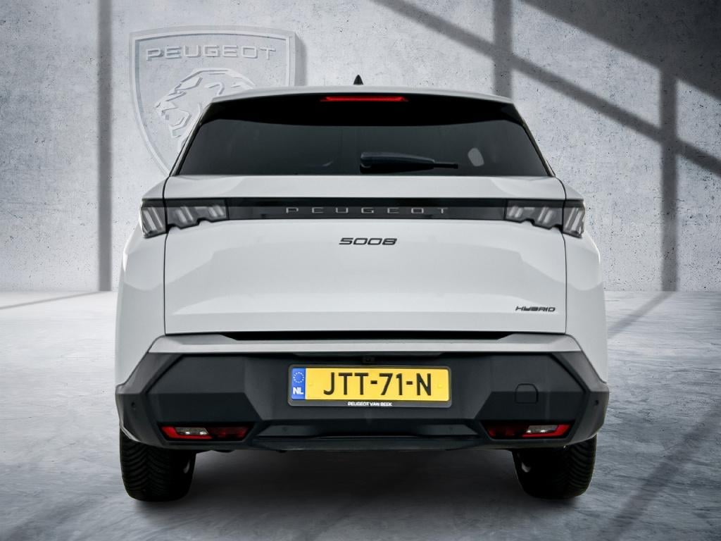 Peugeot 5008 hybrid 145 pk automaat allure | rijkalar | agr-stoelen | 360 c