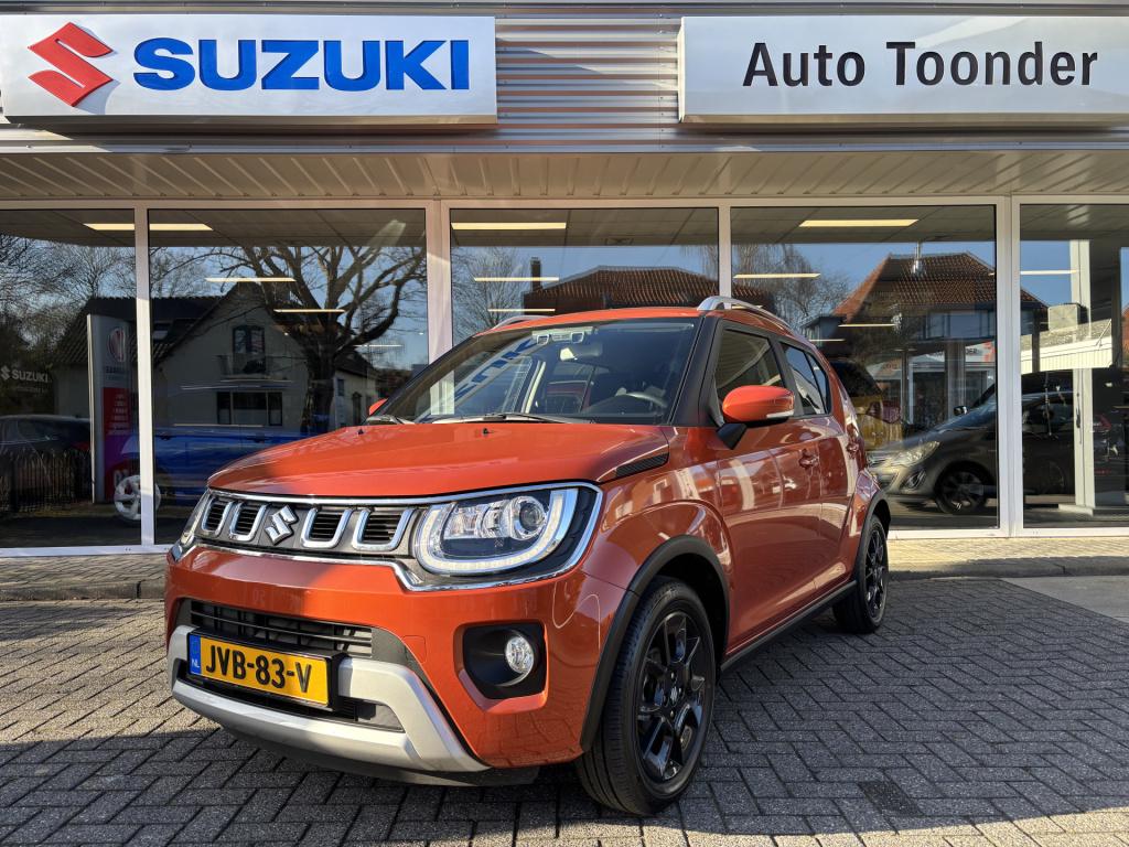 Suzuki Ignis automaat style 1.2 smart hybrid