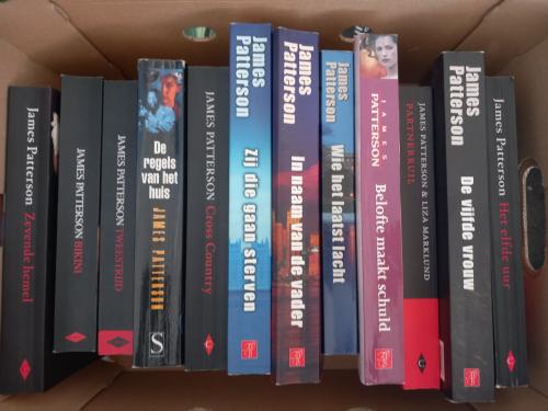 Boeken van James Patterson