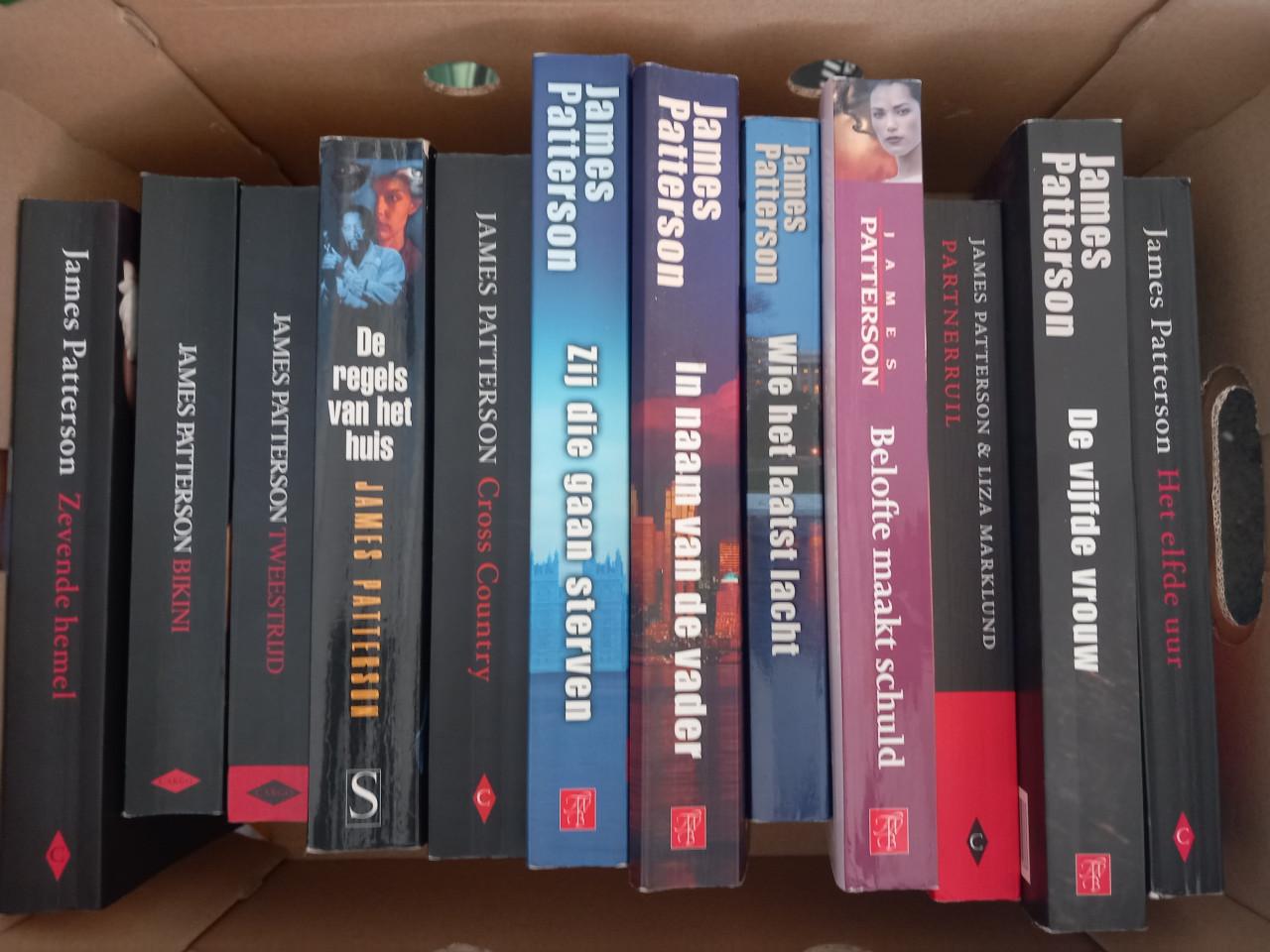 Boeken van James Patterson