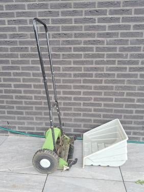 Handmaaier met opvangbak - tuin - camping