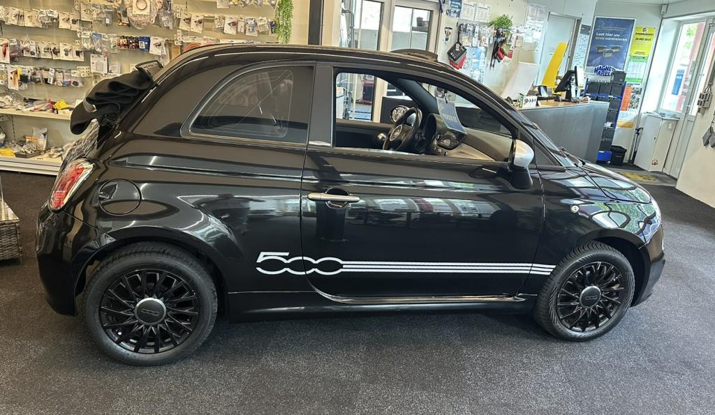 Fiat 500 C twinair 85 rock cabrio | android, jaar apk, beurt, 3 maanden gar
