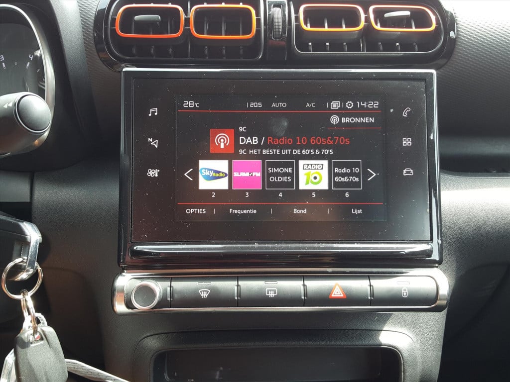 Citroen C3 Aircross feel 1.2 pt-110pk (vol)automaat (eat6) | navigatietomto