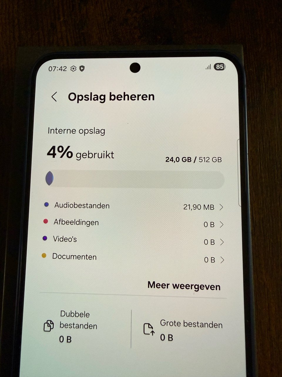 Samsunf galaxy S25 - 512 GB