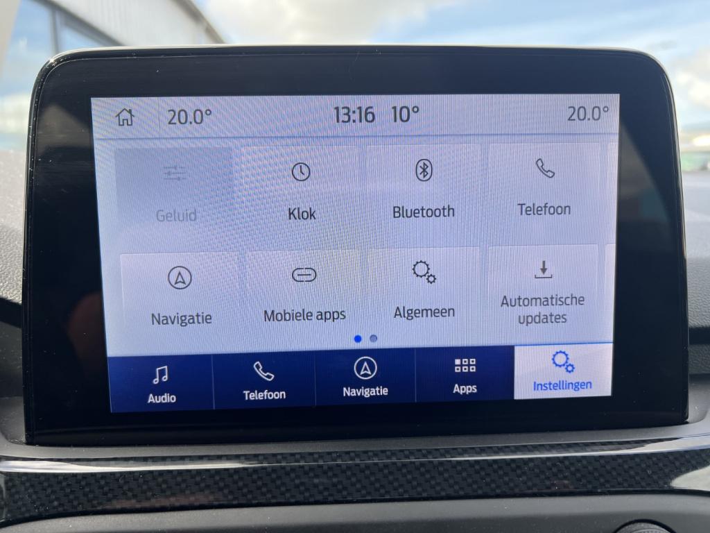 Ford Focus 1.0 ecoboost hybrid 155pk st line x , panodak , winterpack