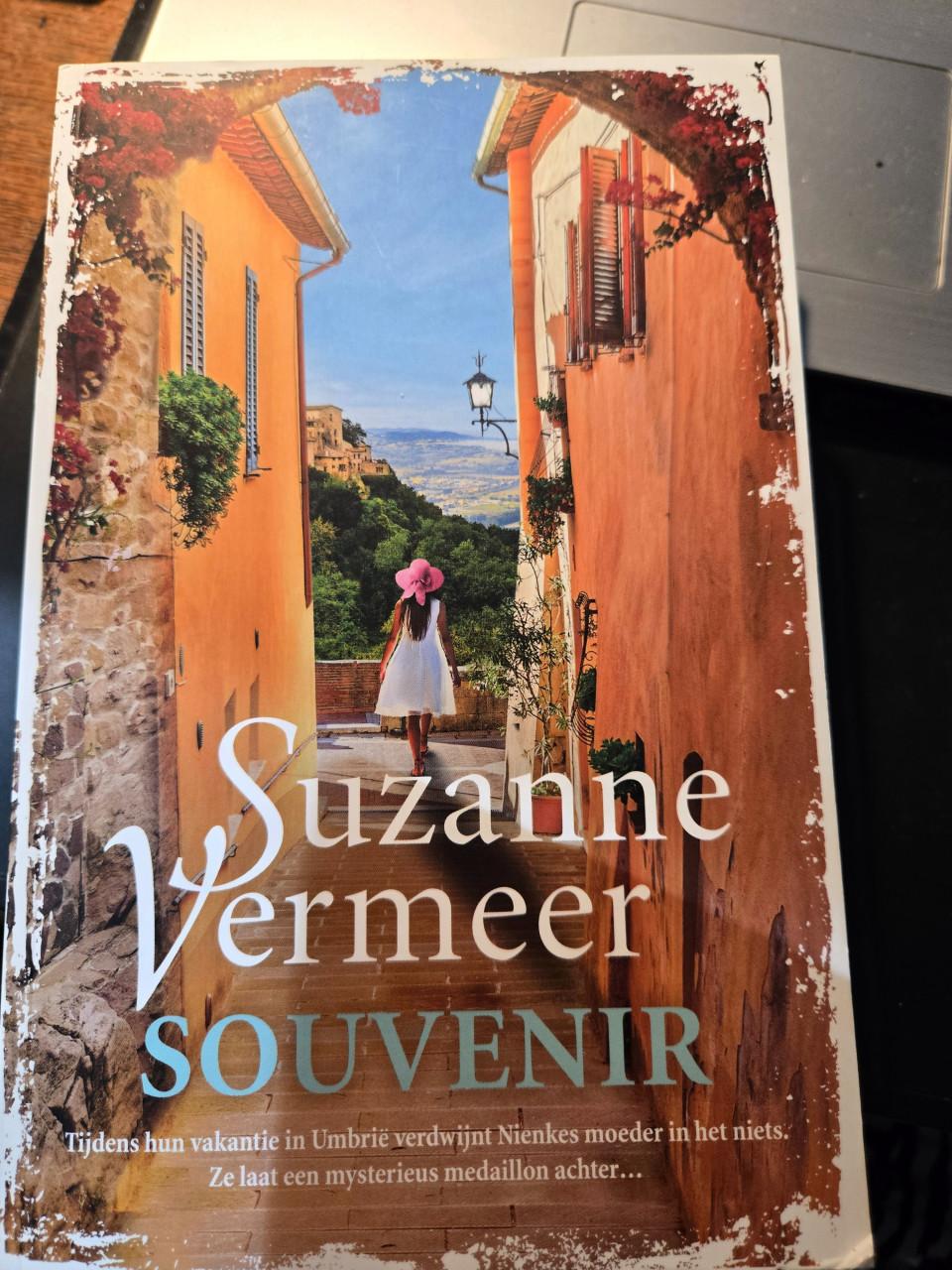 2 boeken Suzanne Vermeer : Souvenir 2020 Gletsjer 2022