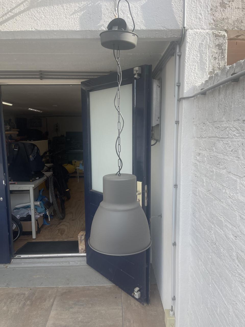 Industriële lamp