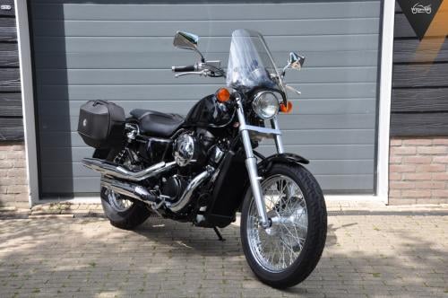 Honda VT 750 S Shadow 2350 km, leuke extra's