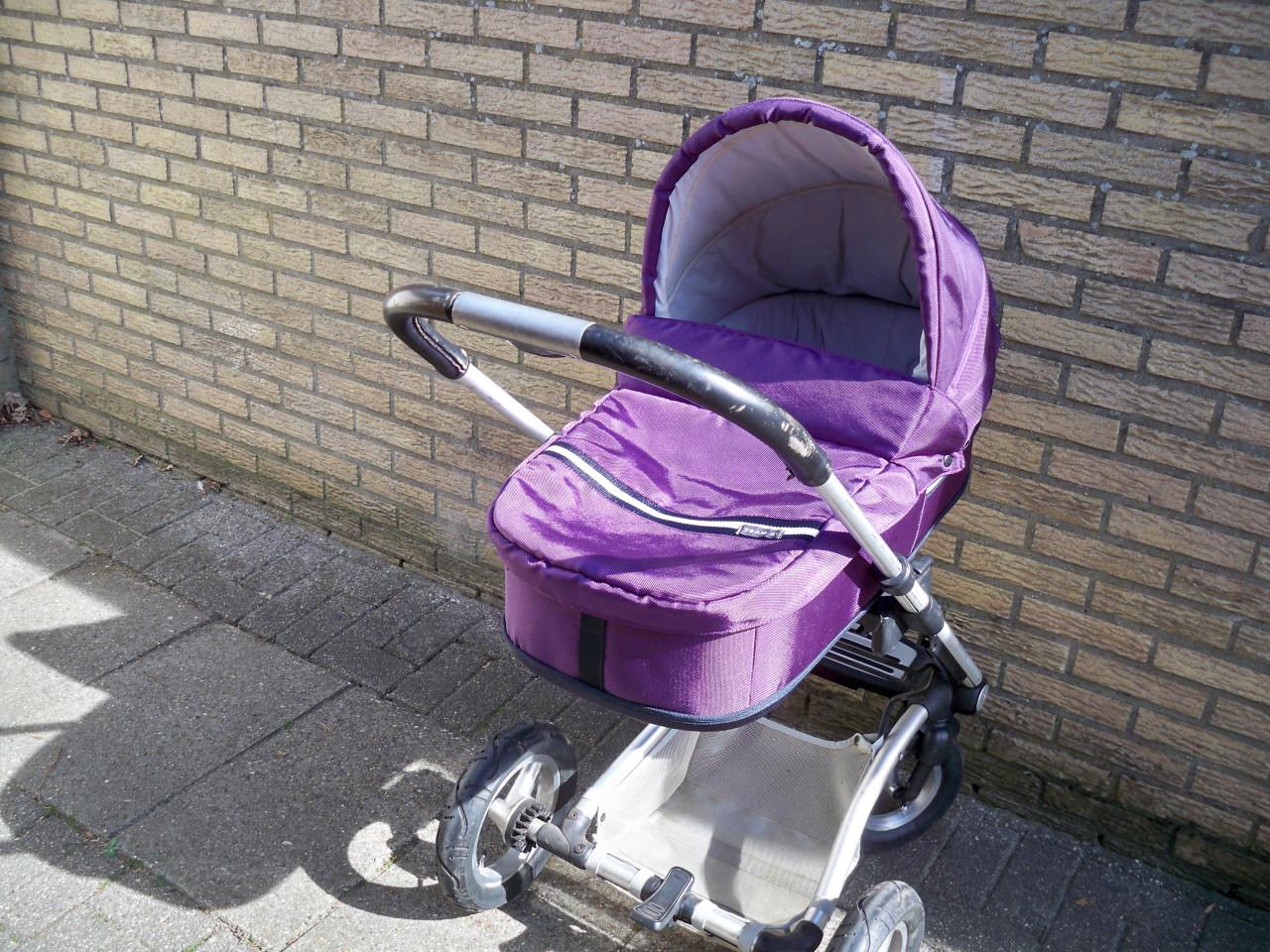 2-in-1 combi / kinderwagen