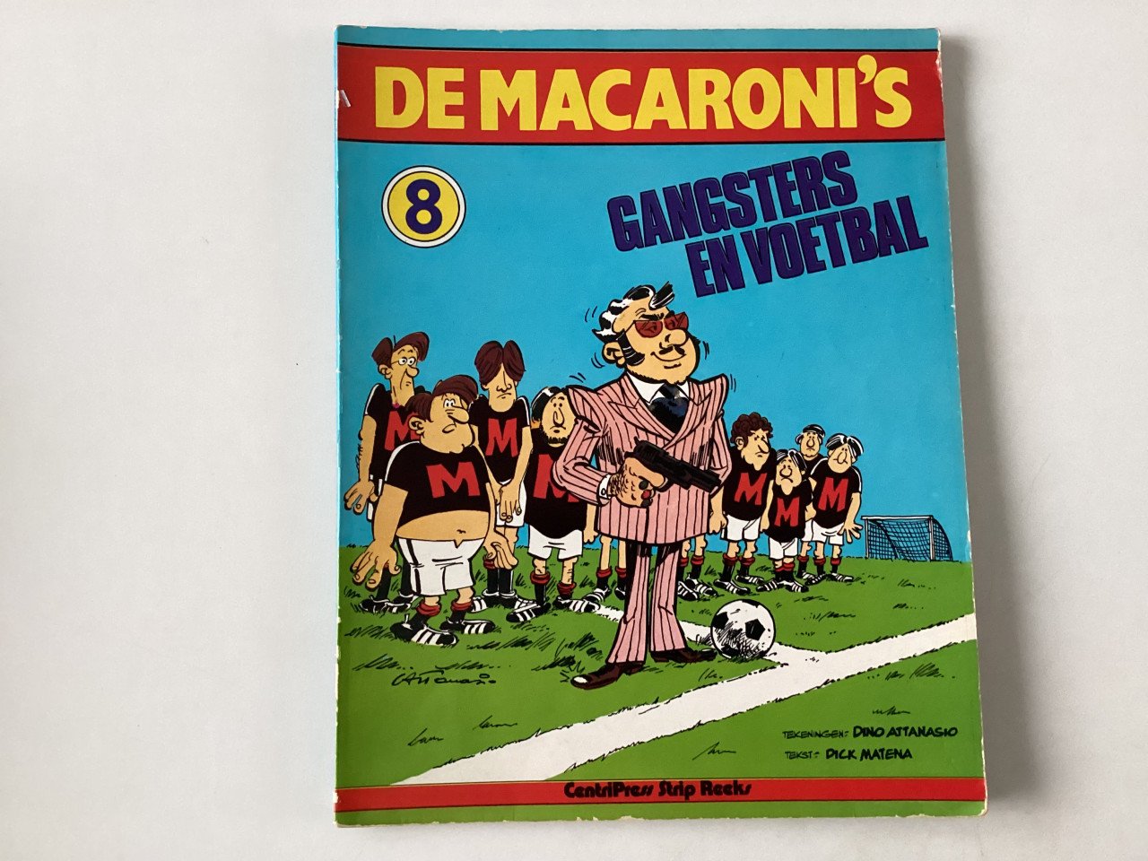 Verschillende stripboekjes.